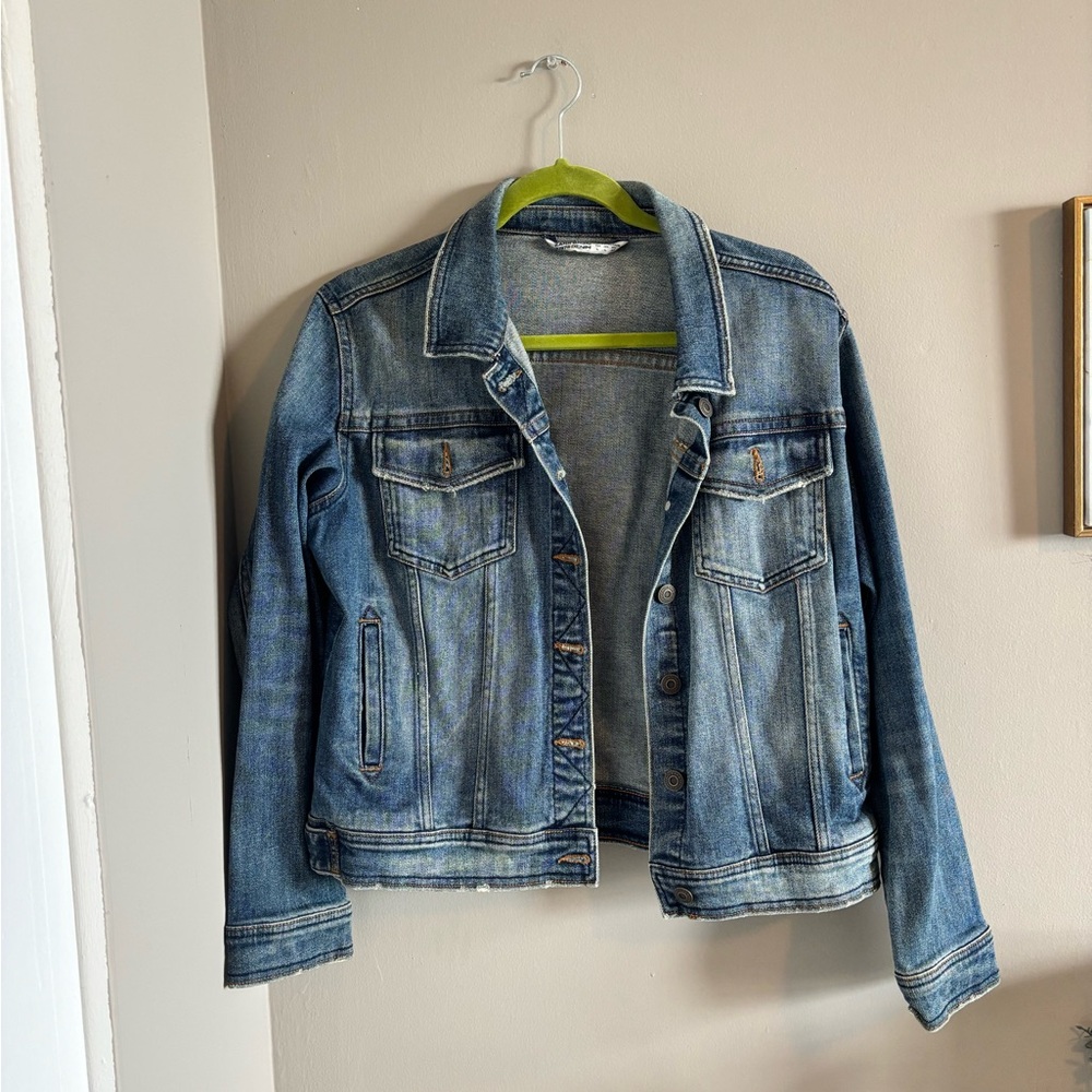 Zara Blue Denim Jacket